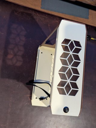 Custom-MOD SML1m ITX Caso