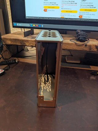Custom-MOD SML1m ITX Caso