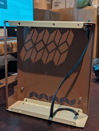 Custom-MOD SML1m ITX Caso
