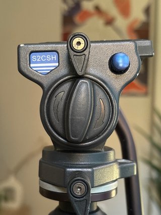 Trípode Benro Slim + cabeza fluida S2CSH