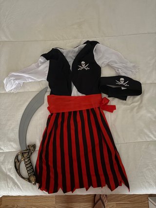 Disfraz Pirata Niño/Niña