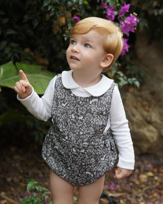 Ranita/pelele bebé unisex estampado