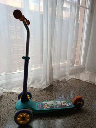 Patinete infantil 3 ruedas
