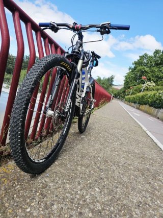 Bicicleta MSC Carbon 29er
