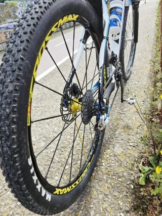 Bicicleta MSC Carbon 29er