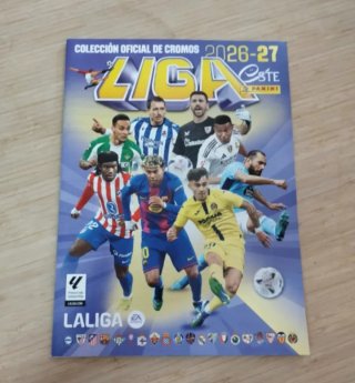 Colección Cromos La Liga 2026-27