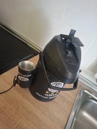 Termo Olimpia con vaso