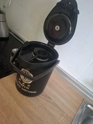 Termo Olimpia con vaso