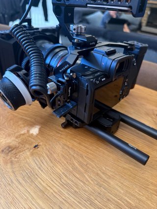 Sony A7S III + Kit Cine Profesional