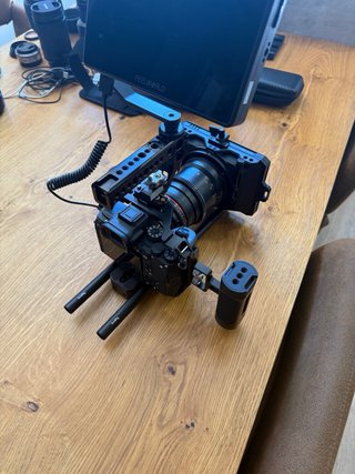 Sony A7S III + Kit Cine Profesional