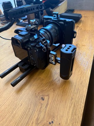 Sony A7S III + Kit Cine Profesional