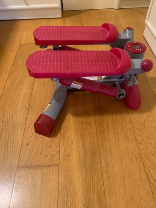 Máquina de step con pantalla
