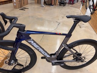 Merida Reacto Pro Azul Gris Talla S y XS