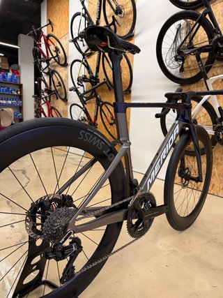 Merida Reacto Pro Azul Gris Talla S y XS