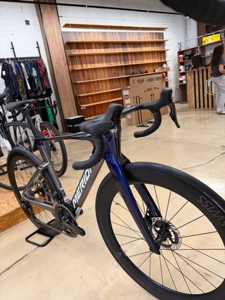 Merida Reacto Pro Azul Gris Talla S y XS