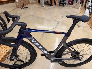 Merida Reacto Pro Azul Gris Talla S y XS
