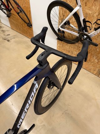 Merida Reacto Pro Azul Gris Talla S y XS