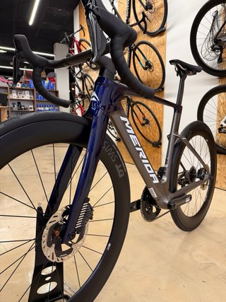 Merida Reacto Pro Azul Gris Talla S y XS