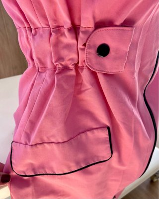 Vestido Estilo 60s Rosa con Cremallera