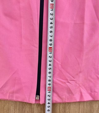 Vestido Estilo 60s Rosa con Cremallera