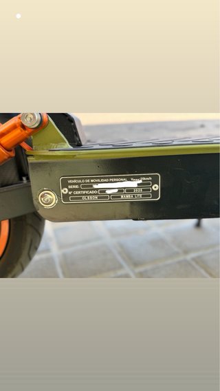 Patinete Eléctrico Olsson Mamba Lite