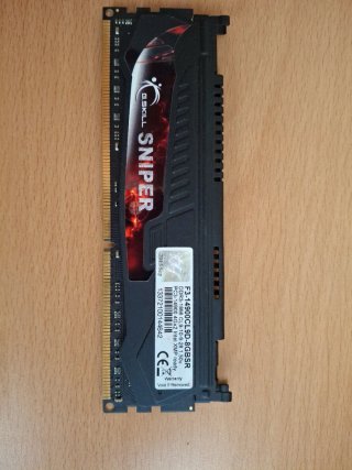 Memoria RAM G.Skill Sniper 8GB DDR3