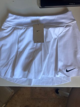 Falda Nike Tenis/Padel Blanca