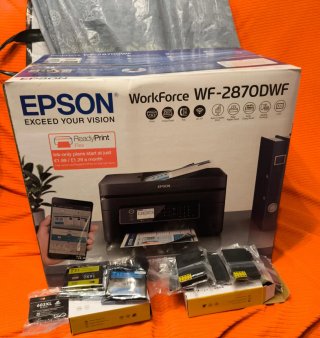 Epson WorkForce WF-2870DWF Impresora Multifunción