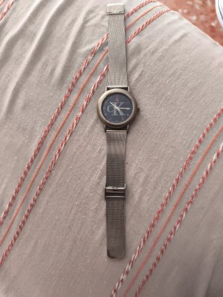 Reloj Calvin Klein Malla Acero