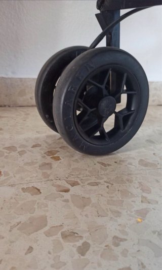 Silla Paseo Maclaren Techno Arc Negra plegable