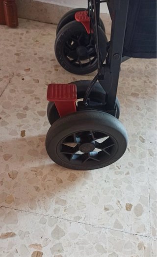 Silla Paseo Maclaren Techno Arc Negra plegable
