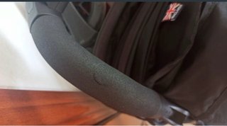 Silla Paseo Maclaren Techno Arc Negra plegable