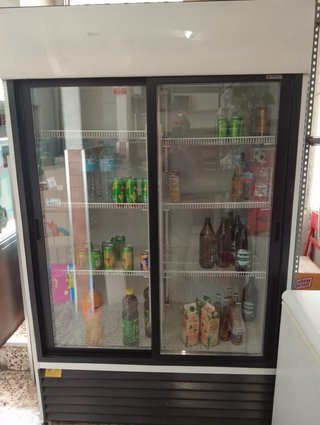 Armario expositor refrigerado