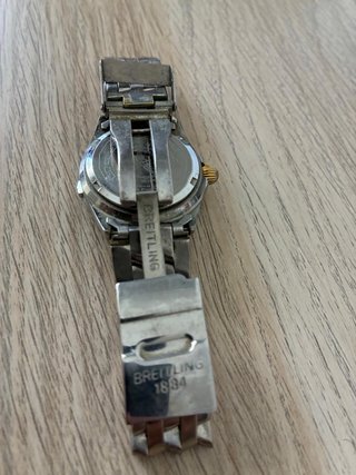 Reloj Breitling 1884 bicolor