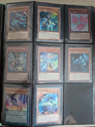 Lotto carte Yu-Gi-Oh!