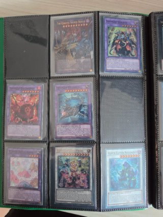 Lotto carte Yu-Gi-Oh!