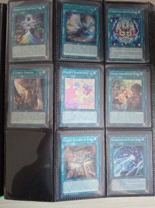 Lotto carte Yu-Gi-Oh!