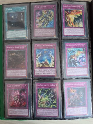 Lotto carte Yu-Gi-Oh!