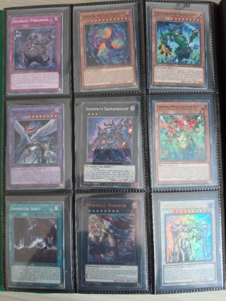 Lotto carte Yu-Gi-Oh!