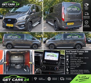 Ford Transit Custom 2021