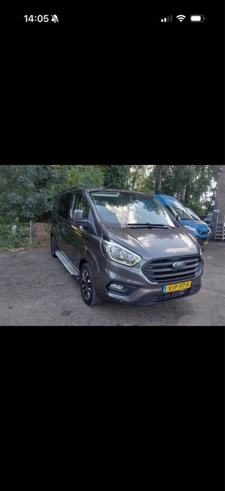 Ford Transit Custom 2021