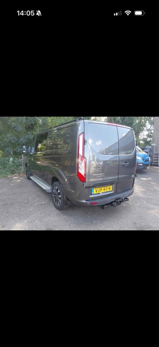 Ford Transit Custom 2021