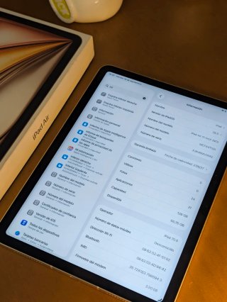 iPad Air M3 Wifi + ESIM 128GB