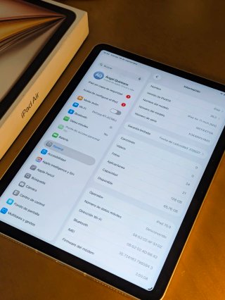 iPad Air M3 Wifi + ESIM 128GB