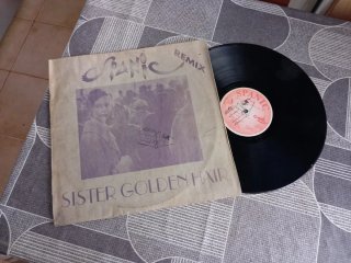 Vinilo Panic Sister Golden Hair Remix