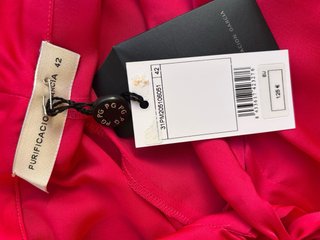 Blusa rosa Purificación Garcia