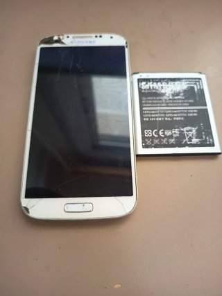Samsung Blanco Móvil + Batería
