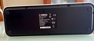 Altavoz Yamaha iPod/iPhone Blanco