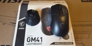 Mouse Wireless MSI Clutch GM41