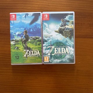 2 Juegos Nintendo Switch Zelda